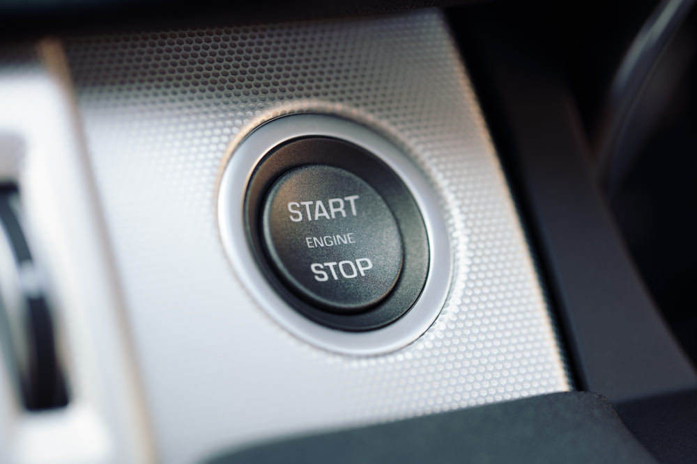 how does a push button start work? yourmechanic advice Push Button Trigger the purpose of a push button start system
